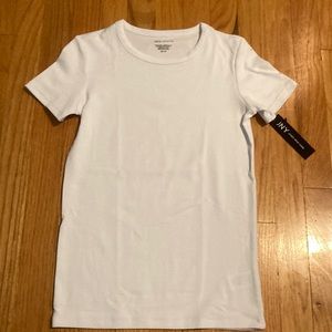 New With Tags, Jones New York, White T Shirt.